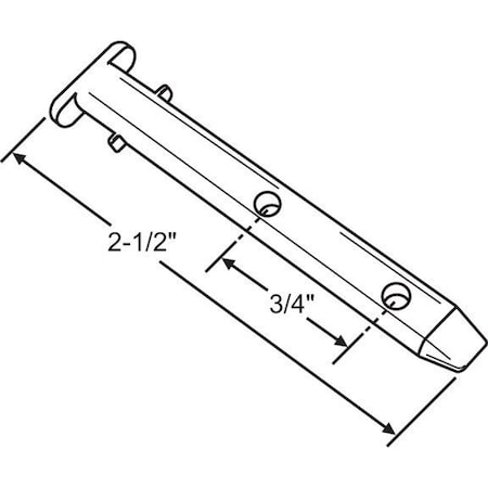 Strybuc Universal Pivot Bar 96-M30